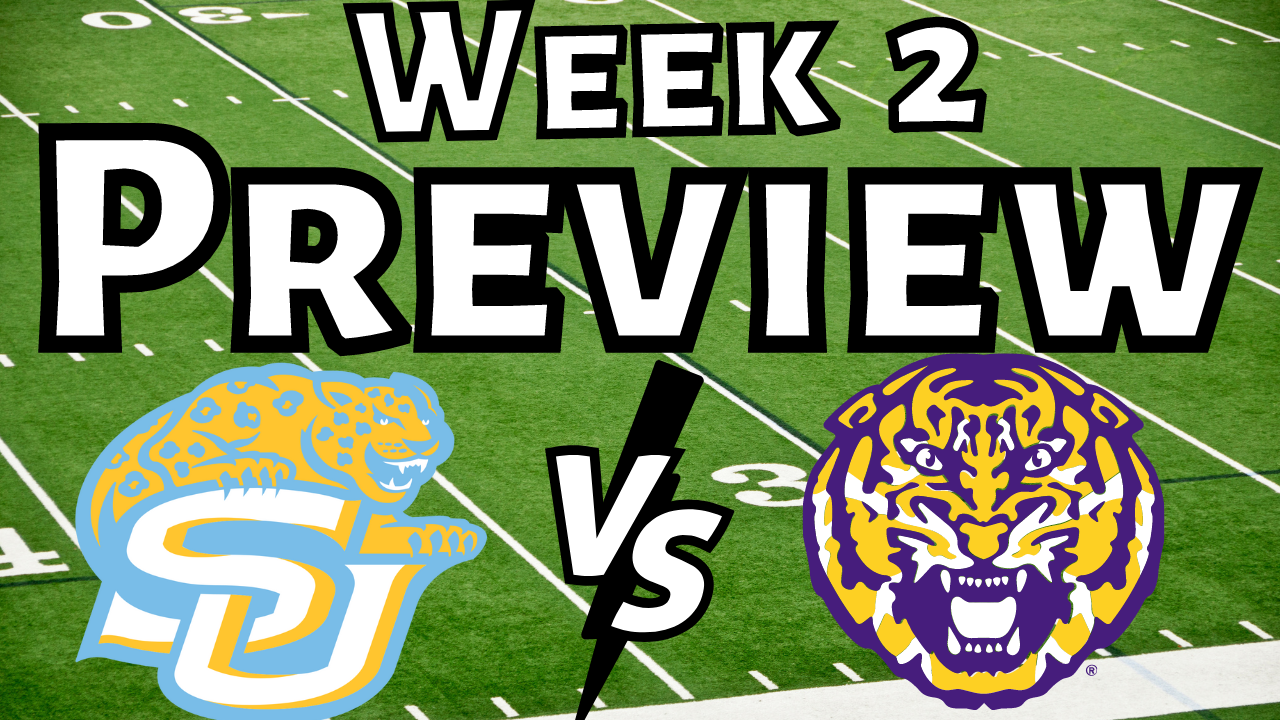 LSU vs Florida State Preview of the NEW Look LSU Offense The Verdin